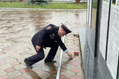 В День памяти и скорби полицейские Лениногорского района почтили павших
