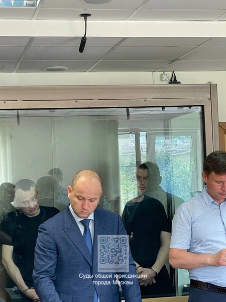 Бывший чиновник Минобороны РФ получил 9 лет колонии за взятку, его зам — 8 лет | Источник: Официальный телеграм-канал судов общей юрисдикции города Москвы