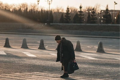 Одиночество в Волгограде: фото Дмитрия Доценкова