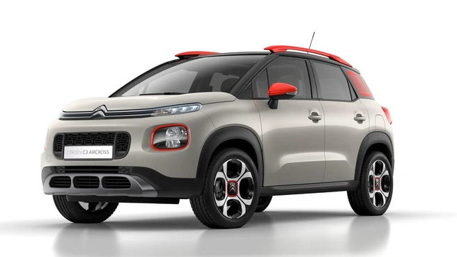 Новый Citroen C3 Aircross оценили минимум в 1,069 млн рублей, но конкуренты стоят плюс-минус также | Источник: Citroen