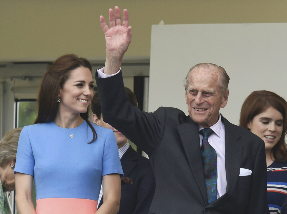 Особая связь: почему Кейт называют наследницей принца Филиппа | marieclaire.ru