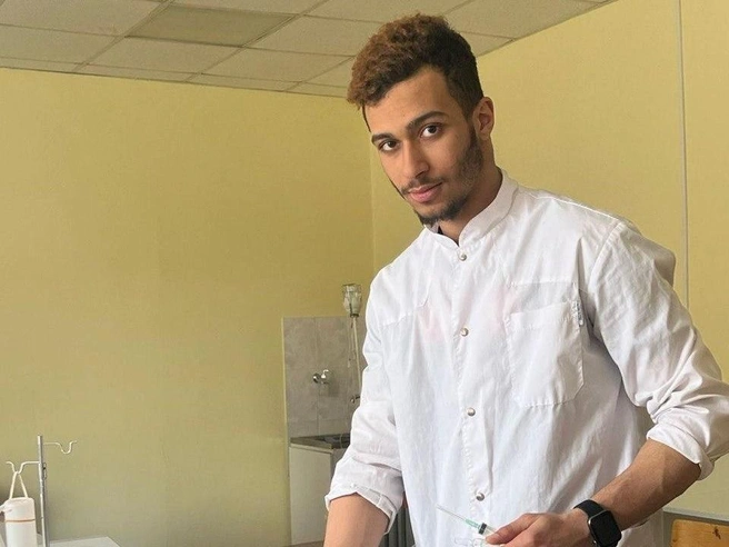 Студент учится уже на пятом курсе | Источник: Абуелхамд Абделмохсен