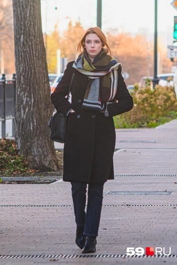 Пермяки кутаются в шарфы и пальто | Источник: Тимофей Калмаков / 59.RU