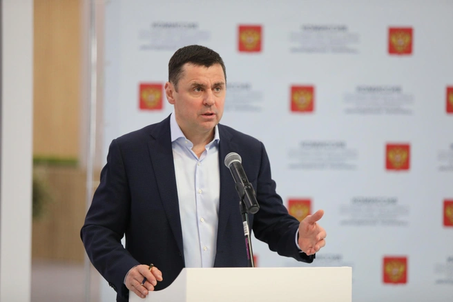 Никто из чиновников примеру главы региона не последовал | Источник: правительство Ярославской области