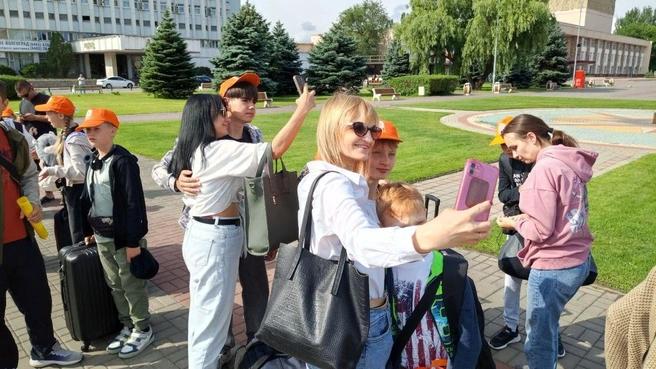 Сотрудники ВТЗ имеют возможность полноценного отдыха в течение всего года | Источник: пресс-служба Волжского трубного завода 