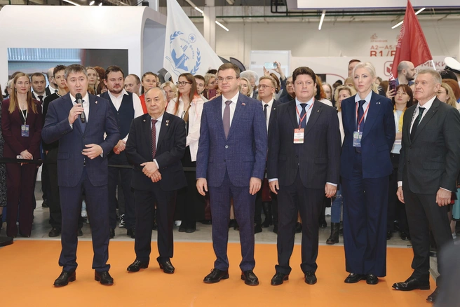 Торжественное открытие выставки «Образование и карьера&nbsp;— 2025» | Источник: «ОДК-Пермские моторы»