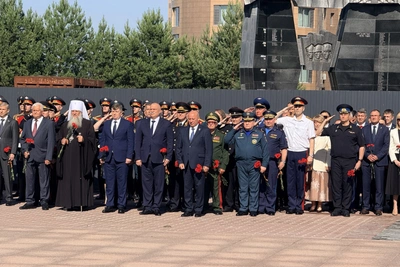 Станислав Белянский почтил память павших в ВОВ
