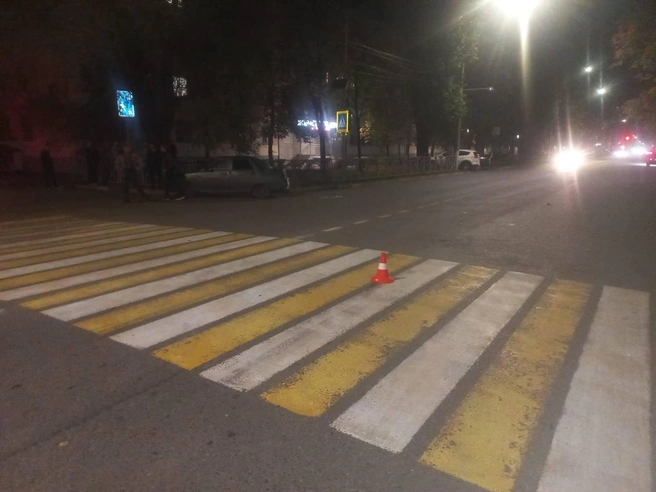 Подросток на автомобиле сбил женщину | Источник: Госавтоинспекция Ставрополья