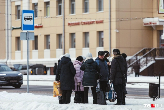 В Ярославле пассажиры пожаловались на опаздывающие автобусы | Источник: Артем Бауман / 76.RU