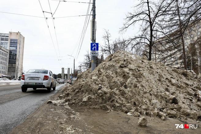 Проспект Ленина мы взяли в качестве примера  | Источник: Михаил Шилкин 