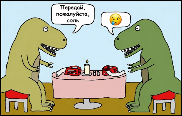Палеонтологи шутят | vokrugsveta.ru