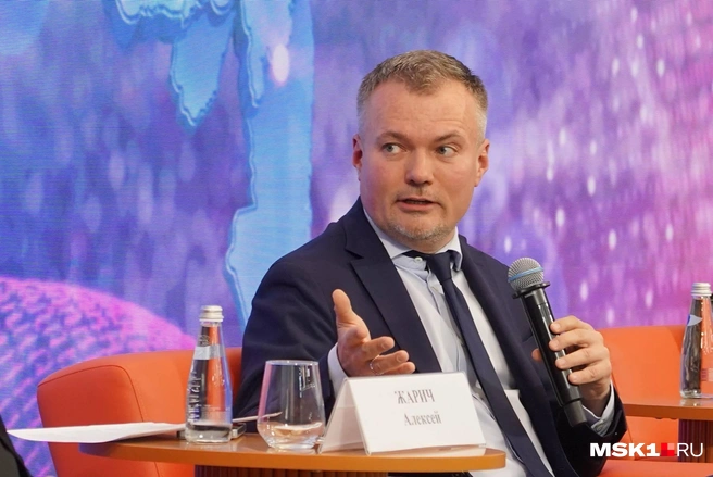 Алексей Жарич поделился своим мнением о кино | Источник: Артем Рамазани-Зубов / MSK1.RU