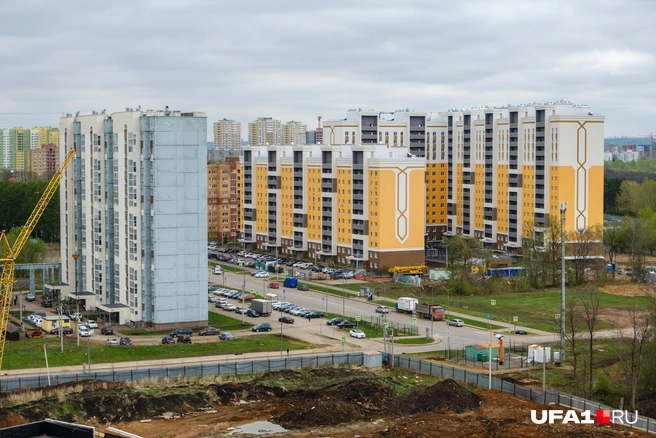 Вот такие квартальчики, например | Источник: Булат Салихов / UFA1.RU