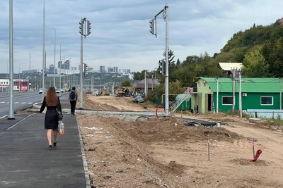 В Уфе открыли улицу Пугачёва