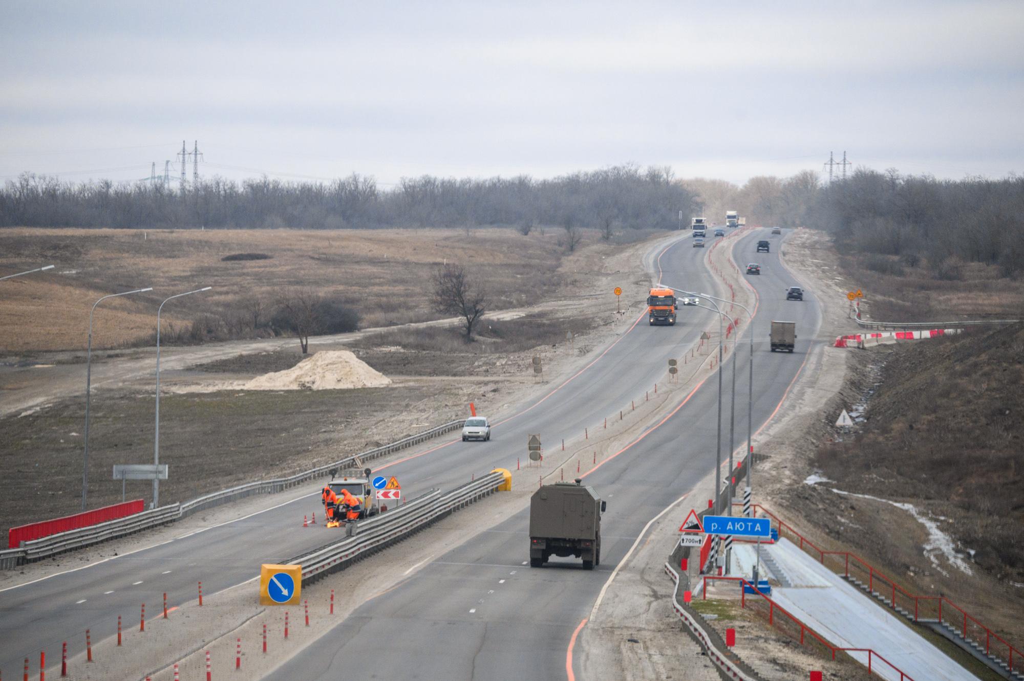 Дорога м4 дон сегодня карта