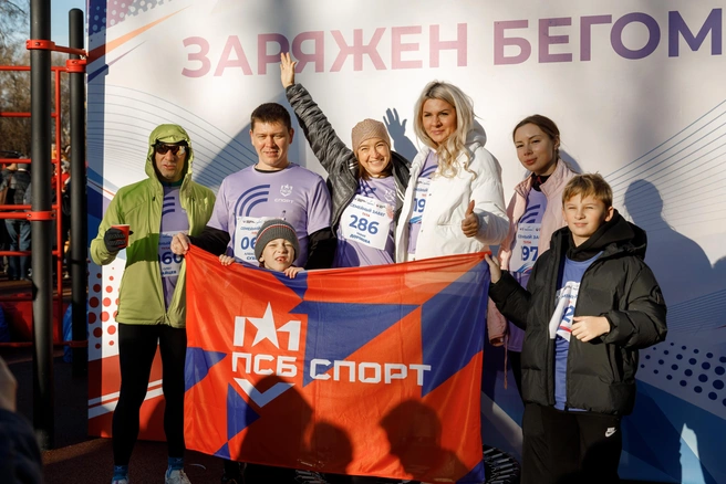 Туляки вышли на беговые дорожки целыми семьями | Источник: ВФЛА
