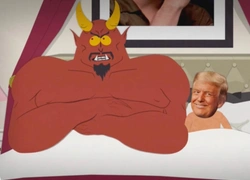 «Южный парк» и реальная жизнь: Трамп в постели с сатаной и документах по делу Эпштейна