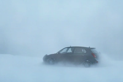 В Магаданской области объявили экстренное предупреждение из-за метели