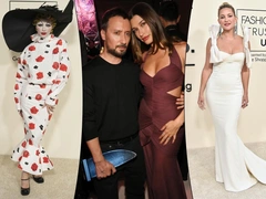 Бибер обнималась с Ваккарелло, Фокс веселила толпу на Fashion Trust U.S