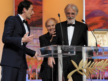 Михаэль Ханеке получил "Золотую пальмовую ветвь" 65-го Каннского фестиваля за фильм "Любовь"
