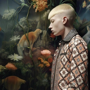 Новая рекламная кампания Etro создана с помощью искусственного интеллекта