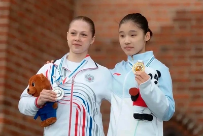 Дарина Мазурак выиграла серебро на Российско-Китайских играх