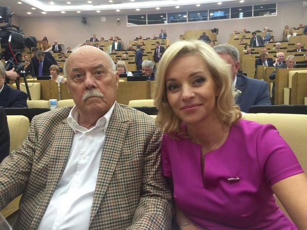 Станислав Говорухин и Ольга Казакова