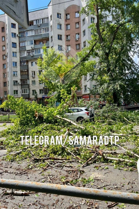 Известно о двух пострадавших | Источник: «Самара ДТП» / T.me