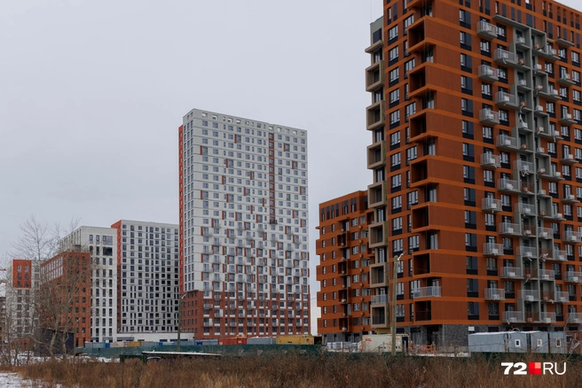 Еще лет 5 назад удельный вес сделок по покупке новых квартир в Тюмени приходился на жителей ХМАО и ЯНАО. Сейчас — совершенно иная ситуация | Источник: Ирина Шарова / 72.RU