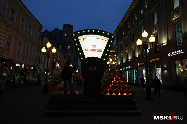 С окончаниями надо еще работать | Источник: Артем Устюжанин / MSK1.RU