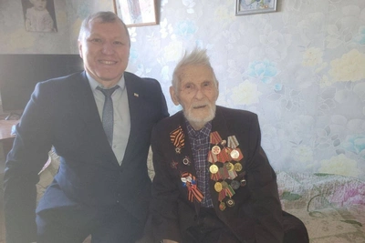 Ветеран ВОВ из Читы отпраздновал 101-летие