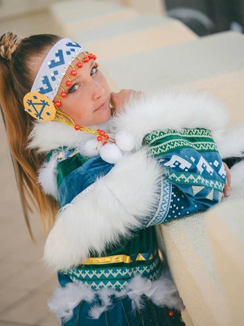 Образ получился эффектным | Источник: Маруся Фоменко / ВКонтакте