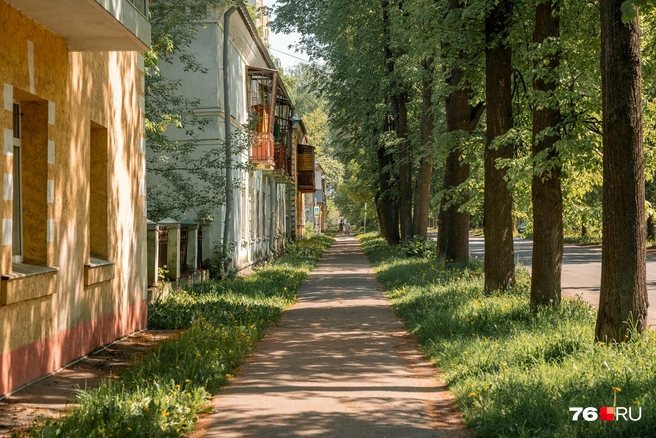Район, который хранит память о советских временах | Источник: Александр Куренной / 76.RU