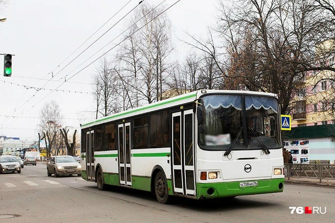 Автобус будет делать остановку в Тутаеве | Источник: Александра Савельева