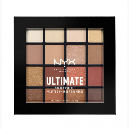 палетка теней для век NYX, ULTIMATE SHADOW PALETTE, 1072 рубля