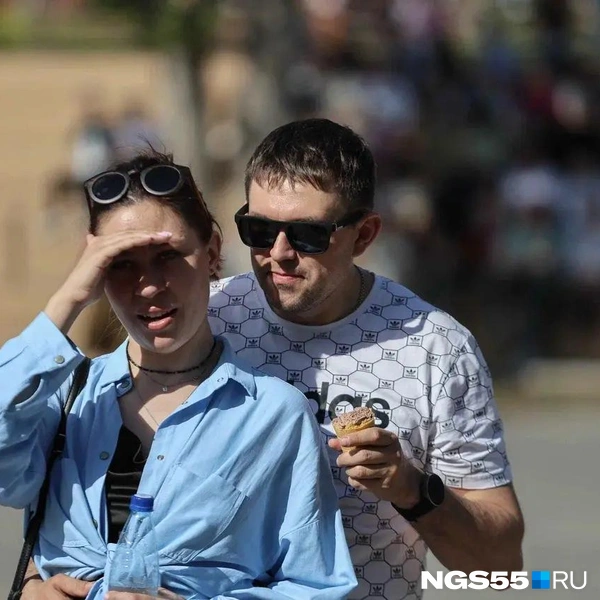 Куда без мороженого в жаркий день? | Источник: Евгений Софийчук / NGS55.RU