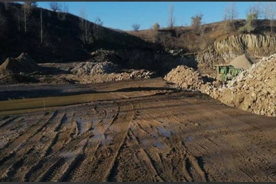 В Красноярском районе незаконно добывали полезные ископаемые