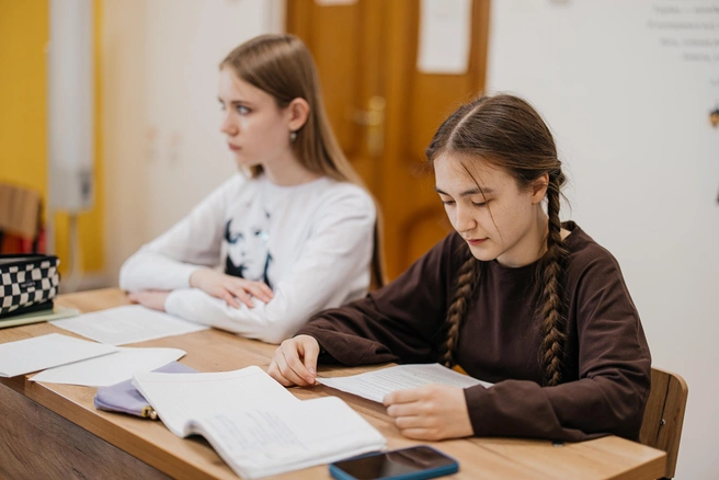 Родители делятся, что их дети, посещавшие центр, поступают на бюджет | Источник: Ксения Зимина