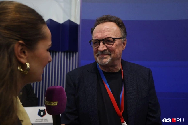 Виктор Гусев отзывается о тренере самарской команды весьма положительно | Источник: Роман Данилкин / 63.RU