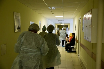 В поликлинике ДВО РАН эвакуировали 112 пациентов