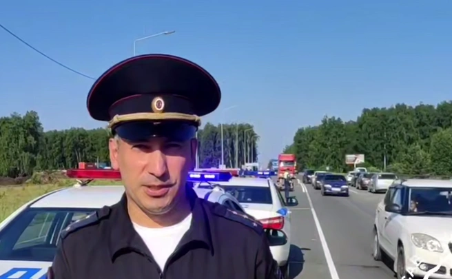 Питбайкер погиб на дороге Шагол — Красное Поле, сообщил руководитель отдела ГАИ Сосновского района | Источник: Госавтоинспекция Челябинской области