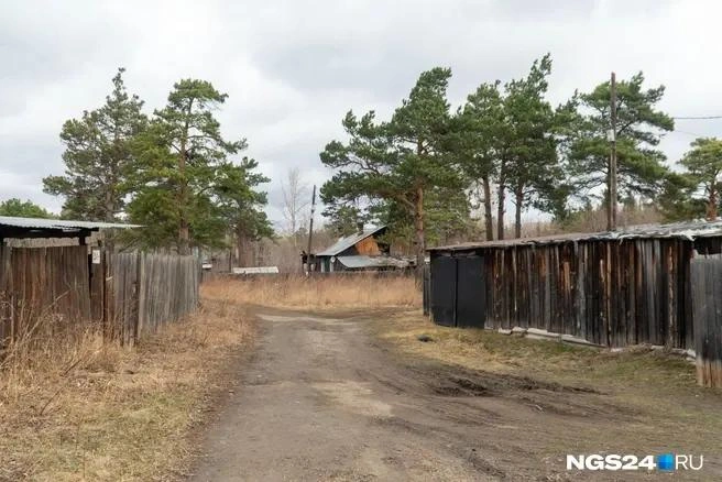 Здесь находится дом семьи | Источник: NGS24.RU