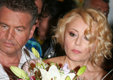Леонид Агутин и Анжелика Варум попали в аварию перед концертом