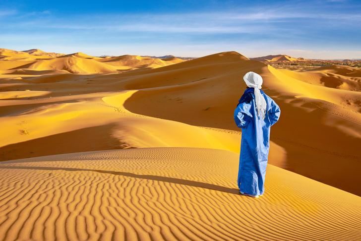 Дети пустыни: как марокканские берберы растят молодое поколение