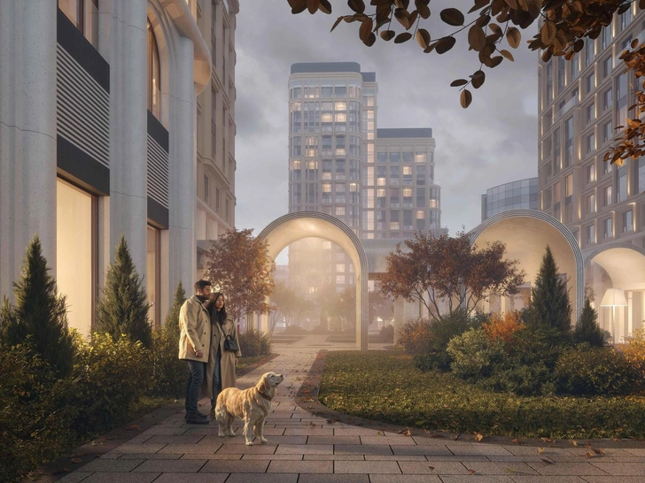 Визуализация проекта «Татарская 35» | marieclaire.ru