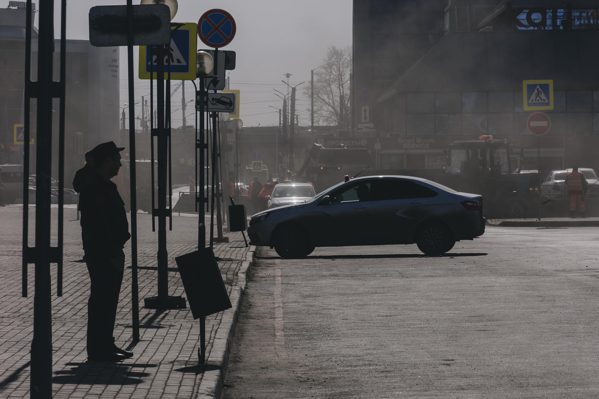 В Челябинске на два дня перекроют парковку возле железнодорожного вокзала