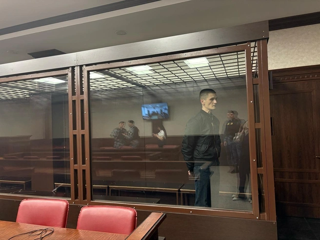 Обвинение запрашивало ему пожизненное заключение | Источник: пресс-служба ЮОВС