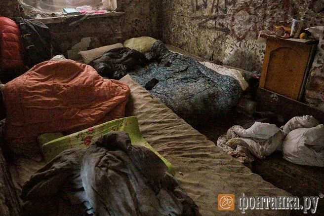Место, где были обнаружены тела | Источник: автор фото Михаил Огнев/«Фонтанка.ру»