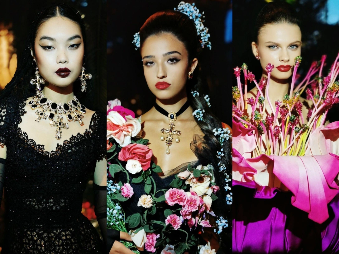 Dolce & Gabbana Alta Moda о красоте Италии, природы и Женщины | Источник: Фото: Biel Parklee