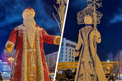 «Просто Снегурочка без макияжа»: критика фигур в Нижневартовске